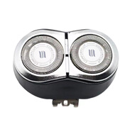 飛利浦（PHILIPS）原裝剃須刀刀頭配件HQ6070 6090 6095 6071 6073 6076刀片 整體機頭 黑色【新款原裝進(jìn)口HQ8刀頭】