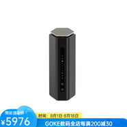 網(wǎng)件（NETGEAR）夜鷹Nighthawk BE18000 RS600 三頻Wi-Fi 7無線路由器RS600-100NAS 一個(gè)10千兆LAN端口 黑色