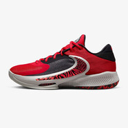 Nike 耐克 Zoom Freak 4 輕便舒適 耐磨防滑實(shí)戰男士籃球鞋 紅色/DJ6149-600 標準40/US7