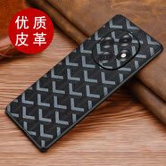 邁琪數(shù)碼（Maqi Star）適用于oppoa6pro手機(jī)殼輕奢格子紋a6gt保護(hù)套鏡頭全包a6i防摔新品 【GY紋】黑 oppoa3pro