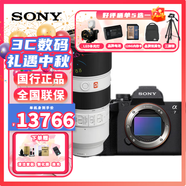 索尼（SONY） ILCE-A7M4 全畫(huà)幅微單數碼相機專(zhuān)業(yè)級a74  a7m4 索尼A7M4 FE 70-200mm F4 G二代風(fēng)景套裝 專(zhuān)業(yè)大神級必備套餐四