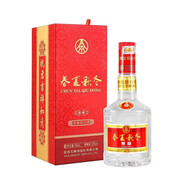 五糧液股份公司出品 52度濃香型白酒喜酒 高端白酒中秋送禮佳品 52度 500mL 1瓶 春夏秋冬精釀