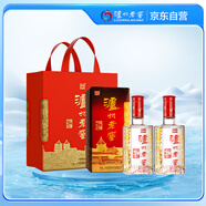 瀘州老窖 六年窖頭曲 濃香型白酒 52度500ml 2瓶 雙瓶（配禮袋）