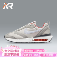 耐克（NIKE）男鞋夏季新款運動鞋AIR MAX DAWN低幫氣墊減震輕便休閑跑步鞋子 DQ3991-003/白橙 42.5