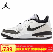 Jordan男休閑鞋喬丹AJ312熊貓配色 LEGACY 312運(yùn)動(dòng)鞋HV1811-101黑白43