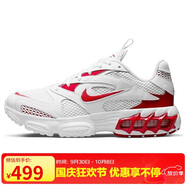 耐克NIKE女子 休閑鞋 透氣 ZOOM AIR FIRE 運(yùn)動(dòng)鞋 CW3876-101白38
