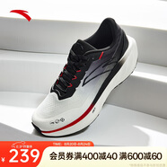 安踏旅行丨PG7科技緩震慢跑鞋男夏季網(wǎng)面透氣舒適減震運動鞋112445504