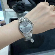 【二手99新】浪琴（LONGINES）名匠優(yōu)雅系列 石英女表 鑲鉆 精鋼 二手奢侈品回收 24表盤(pán) 鋼帶 浪琴軍旗