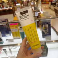 美迪惠爾可萊絲新品韓國美迪惠爾膠原蛋白茶樹維C亮白保濕泡沫洗面奶潔面乳維他命C潔面120g
