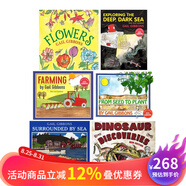 英文原版 Gail Gibbons 蓋爾吉本斯少兒百科 套裝及經(jīng)典熱銷(xiāo)單本 生態(tài)環(huán)境系列 萬(wàn)物運作系列 天文宇宙系列天氣四季系列 萬(wàn)物運作 6冊