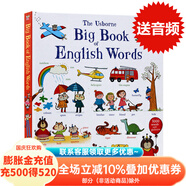 英語(yǔ)單詞大書(shū) 1000個(gè)單詞 The Usborne Big Book of English Words 低幼兒童少兒英文原版進(jìn)口英英語(yǔ)字典詞典全彩圖解詞匯工具書(shū)紙板