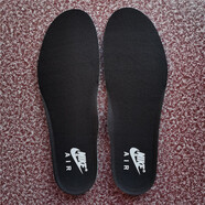 斯途客適配耐克AIR運動(dòng)鞋墊MAX90氣墊男女足球籃球鞋華萊士跑步運動(dòng)鞋墊 黑色AIR白標 45