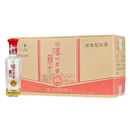 瀘州老窖精品頭曲D9  42/52度濃香型白酒 500mL裝/小酒品鑒 送禮收藏 42度100ml*24瓶/箱精品頭曲D9小酒
