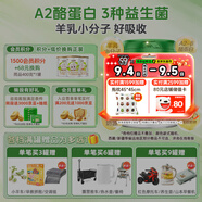 圣元（Synutra）優(yōu)博圣特拉慕嬰幼兒配方羊奶粉0-6月1段900克歐洲奶源