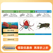 英文原版 學(xué)樂(lè )大樹(shù)橡樹(shù)系列 Acorn 蘭登分級讀物 Penguin Young Readers 兒童全彩趣味幽默故事書(shū) 課外橋梁章節書(shū) They Very Busy Spider 3冊