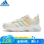 阿迪達斯 （adidas）女跑鞋STRUTTER運動(dòng)鞋時(shí)尚潮流老爹鞋輕便跑步鞋GX6160 GX6160/冬季 36.5