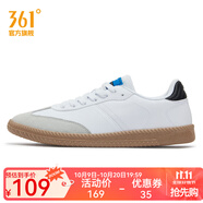 361°男鞋運(yùn)動(dòng)鞋2025年春季新款男板鞋 361度白/經(jīng)典褐灰 44