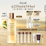 Fresh馥蕾詩紅茶水酵母酵萃精華250ml護(hù)膚 中秋禮品生日禮物送女友男友
