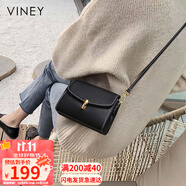 viney包包女包牛皮斜挎包品牌洋氣單肩手機包生日禮物高級感送女友老婆