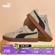 彪馬（PUMA）經(jīng)典復(fù)古透氣小白鞋男女百搭休閑板鞋運(yùn)動(dòng)鞋CAVEN 380810 大理石灰-黑色-樹(shù)膠色-21 37.5