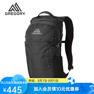 GREGORY格里高利 NANO蜂鳥(niǎo) 男女旅行戶外徒步背包登山包通勤雙肩背包18L 18L-曜石黑