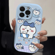 X-IT適用蘋果14手機(jī)殼iphone15promax吉萌x全包13可愛(ài)卡通12網(wǎng)紅女款11日韓plus軟硅膠殼13pro防摔15可 DPZ-藍(lán)色【D18紙巾吉伊卡哇】 iPhone_6s