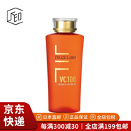 城野醫(yī)生（Dr.Ci.Labo）【JD物流 日本直郵】VC100高濃度美容收斂毛孔緊致美白保濕化妝水 vc100精華化妝水100ml