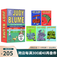 英文原版 atoz 神秘事件 朱妮瓊斯 小偵探 麻煩精 地球最后的孩子 橋梁章節(jié)書 綠山墻 預(yù)售 朱迪布魯姆法吉5冊盒裝 Judy Blume