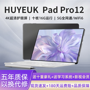 HUYEUKAI平板電腦2025新款全網(wǎng)通5GWiFi二合一4K高清全面屏十核120hz高刷游戲娛樂(lè )辦公學(xué)習上網(wǎng)課ipad 星隕黑 旗艦升級版16G+2048G+豪華大禮包14英寸 官方正品+旗艦芯片