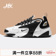 耐克（NIKE）跑步鞋男子春季新款A(yù)ir Max透氣戶外休閑耐磨減震氣墊運(yùn)動(dòng)鞋 AO0269-101 黑白/ZOOM 2K 44