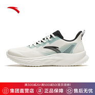 安踏男鞋運(yùn)動跑步鞋夏季網(wǎng)面透氣防滑輕便緩震專業(yè)健身中考體測跑鞋男 【網(wǎng)面-飛揚(yáng)】白/藍(lán)5522-2 42