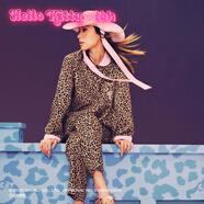 野獸派家居（tbh）三麗鷗Hello Kitty天絲棉家居服套裝可外穿睡衣女禮物 Kitty天絲棉長(cháng)款家居服 經(jīng)典豹紋 XS