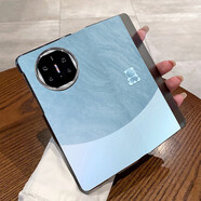 覺(jué)予折疊適用華為MateX6/x5手機保護殼xt榮耀V3新年款x3典藏全包vivoxfold3男士翻蓋皮套女三星zfold6 [藍川熊]折疊屏全包翻蓋皮套 華為MateX6