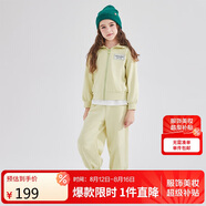 笛莎（DEESHA）笛莎女童套裝大童女孩休閑運(yùn)動風(fēng)舒適兩件套