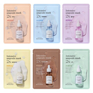 【官方】貝妍德面膜貼有機農安瓶精華面膜貼票補水保濕舒緩亮白抗 積雪草補水舒緩型