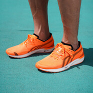 多威隱忍丨跑步鞋男款女款專(zhuān)業(yè)馬拉松競速跑鞋輕便訓練運動(dòng)鞋薄底 熒光橙色/MR53269B 37