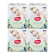 好奇（Huggies）森林密語(yǔ)拉拉褲小森林升級(jí)新款嬰兒尿不濕超薄透氣 拉拉褲XXXL104片+10片濕巾