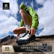 KAILAS凱樂石FUGA EX3 BOA越野跑山鞋男透氣輕量抓地緩震戶外運動跑步鞋 未漂源色/太空灰 41