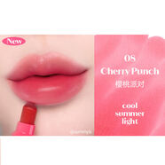 伊蒂之屋（ETUDE HOUSE）伊蒂之屋愛麗小屋麥克筆唇彩滋潤持久保濕啞光唇膏口紅 新08櫻桃派對3點(diǎn)5g