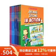 小學(xué)生 英文原版 240 Vocabulary Words Kids Need to Know 學(xué)樂練習(xí)冊 綠山墻 In Action Idiom 11冊套裝二