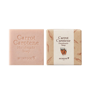 思親膚（skinfood）Skin Food/胡蘿卜素潔面皂 清潔保濕手工皂綿密泡沫100g