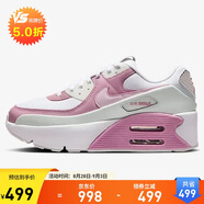 耐克女子休閑鞋NIKE AIR MAX 90 LV8運(yùn)動(dòng)鞋F(xiàn)D4328-110白粉37.5