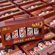 茅臺(tái)貴州茅臺(tái)酒   醬香型白酒 茅臺(tái)步步高升禮盒（內(nèi)裝5瓶） 53度 500mL 5瓶 木盒