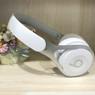 beats EP 有線(xiàn)頭戴式耳機 ep 魔音運動(dòng)HIFI重低音耳麥B耳機 solo3 白色+原裝 官方標配_包裝原封【全新】