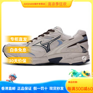 美津濃（MIZUNO）Speed2K輕便復(fù)古透氣跑鞋男女同款灰藍(lán) 灰藍(lán) 36.5