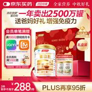 湯臣倍健蛋白粉450g+植物蛋350g 含乳清蛋白粉 補(bǔ)充蛋白質(zhì)粉 中秋禮盒禮品
