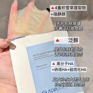 自然共和國（NATURE REPUBLIC）益生菌面膜補(bǔ)水修護(hù)玻尿酸積雪草熬夜急救舒緩愛爾艾爾 25g*1片*15【共15片】