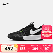 NIKE 耐克男女童籃球鞋G.T. CUT 3比賽訓練球鞋穩固支撐兒童運動(dòng)鞋 FD7033-001 35 【建議腳長(cháng)22cm】