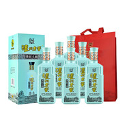 瀘州老窖濃香型白酒 過(guò)節宴席自飲節日送禮佳品 52度 500mL 6瓶 瀘州老窖青韻頭曲