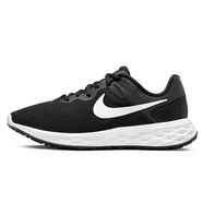 耐克NIKE女跑步鞋REVOLUTION6運(yùn)動(dòng)鞋DC3729-003黑白35.5